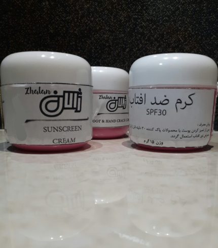 کرم ضد آفتاب ۲۵ گرمی ژالان با spf30