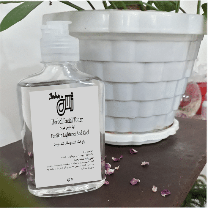 تونر روشن کننده پوست ژالان با حجم 250 سی سی - تصویر 4