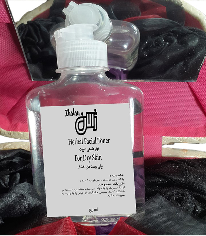 خشک تونر پوست خشک ژالان