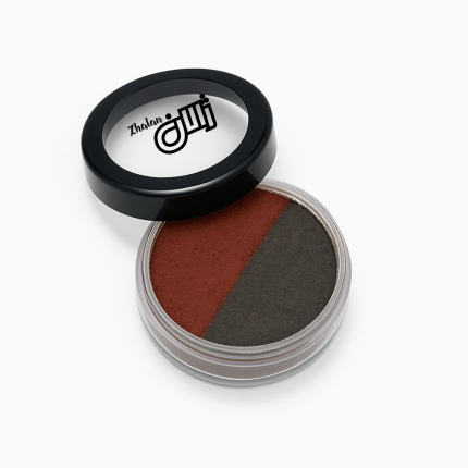 سایه چشم دو رنگ ژالان کد ۰۱